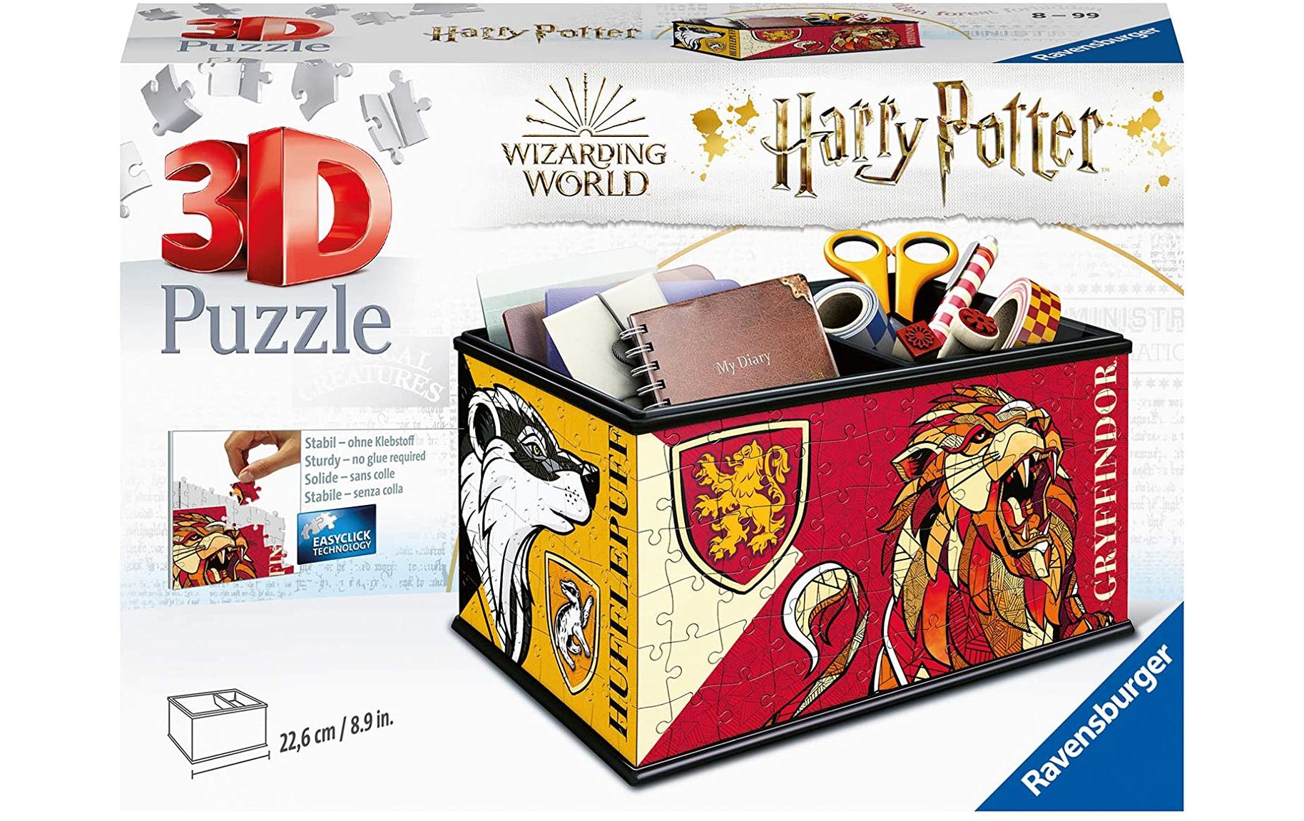 Puzzle Harry Potter Storage Box 3D Sonderformen