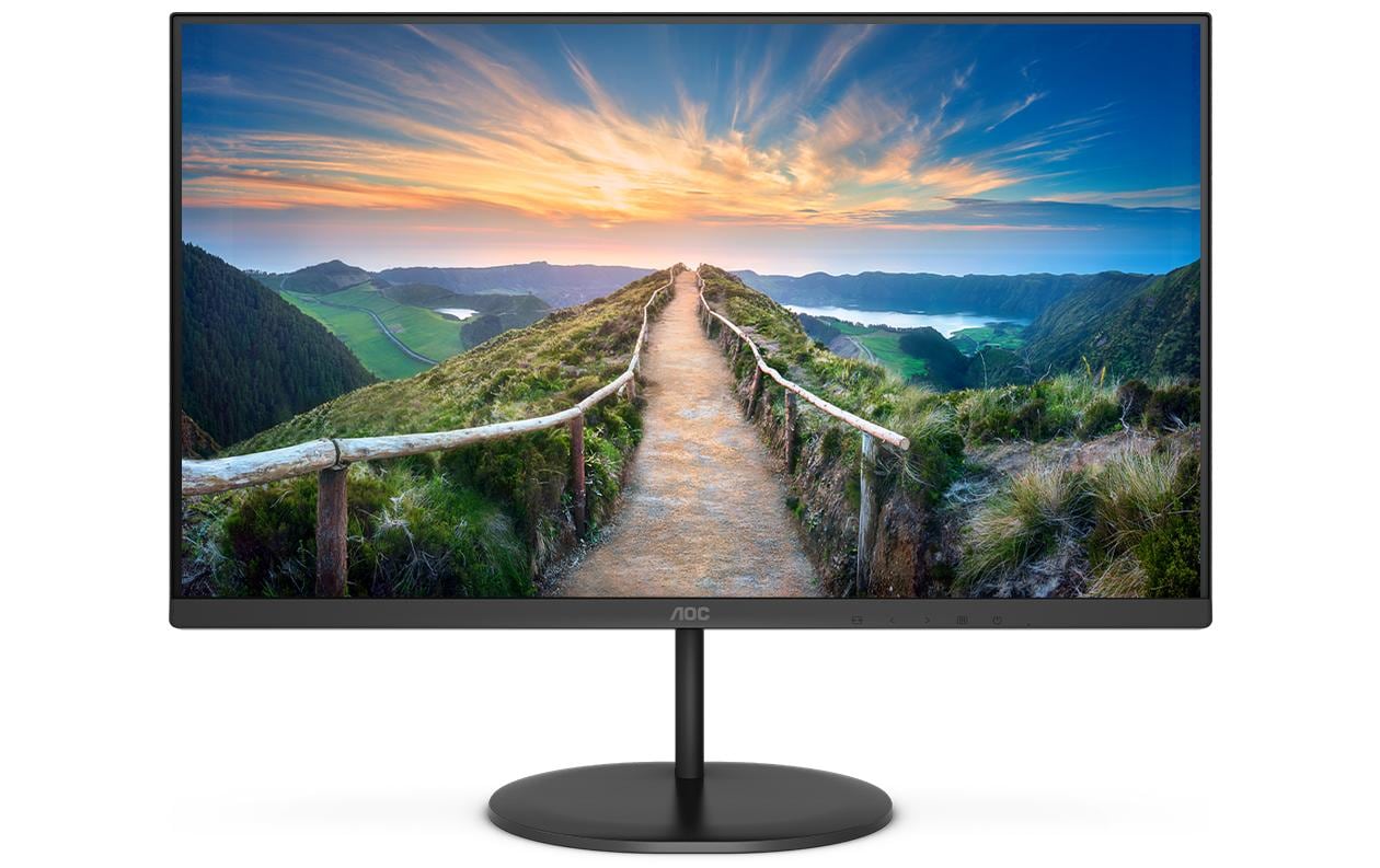AOC 24" Q24V4EA, 2560x1440 DP, HDMI, 4ms, Speaker