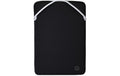 HP Sleeve Rev 14.0-inch Black/White Protective Reversible 14 Blk/Silver