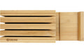 Kyocera Bambusmesserblock für 4 Messer bis 20 cm, China