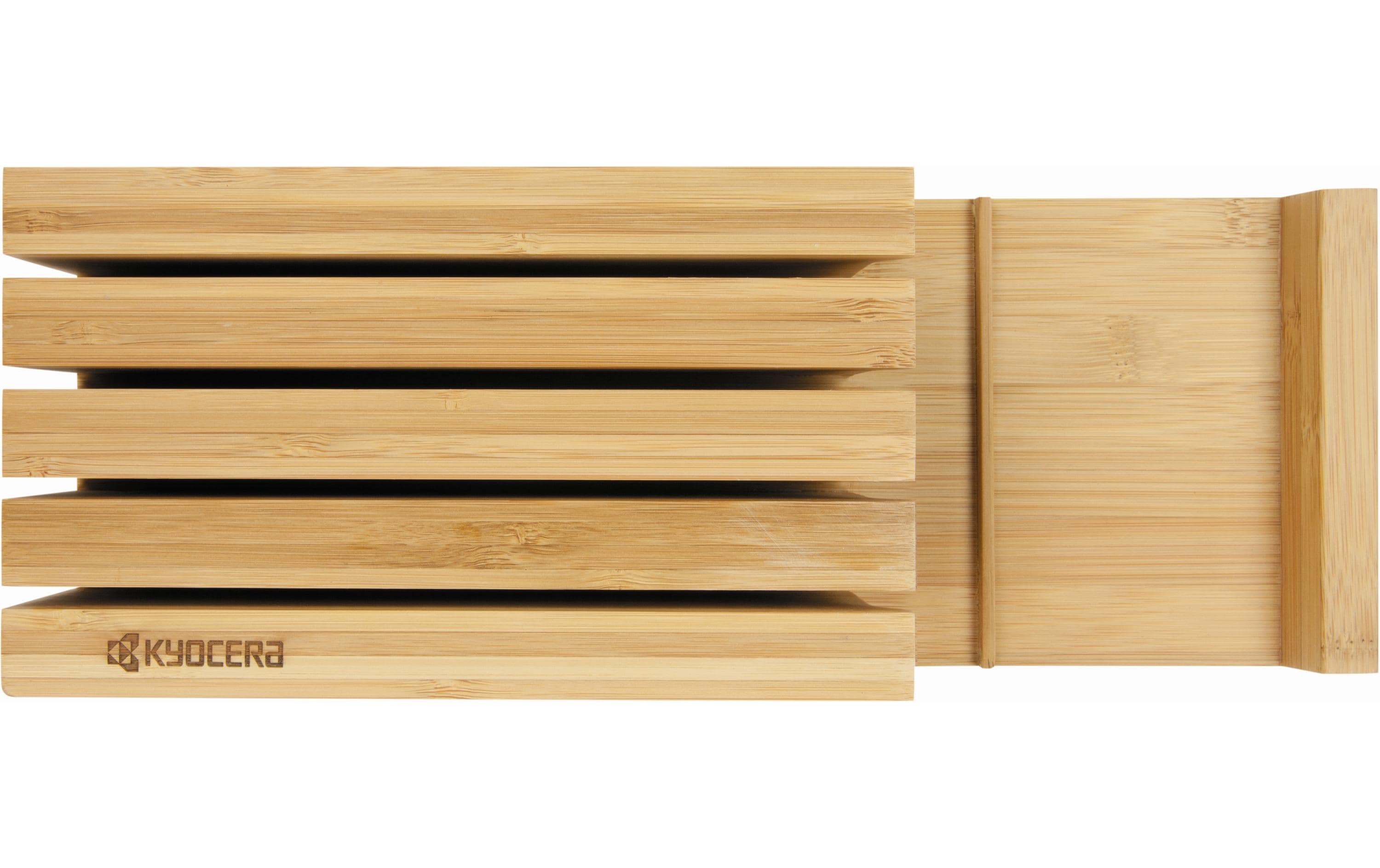 Kyocera Bambusmesserblock für 4 Messer bis 20 cm, China
