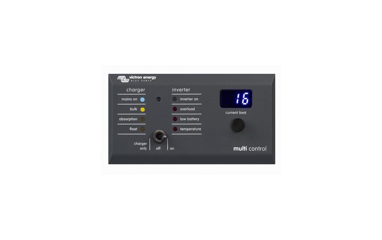 Victron GX Multi-Steuerungspaneel Multi Control, 200/200A