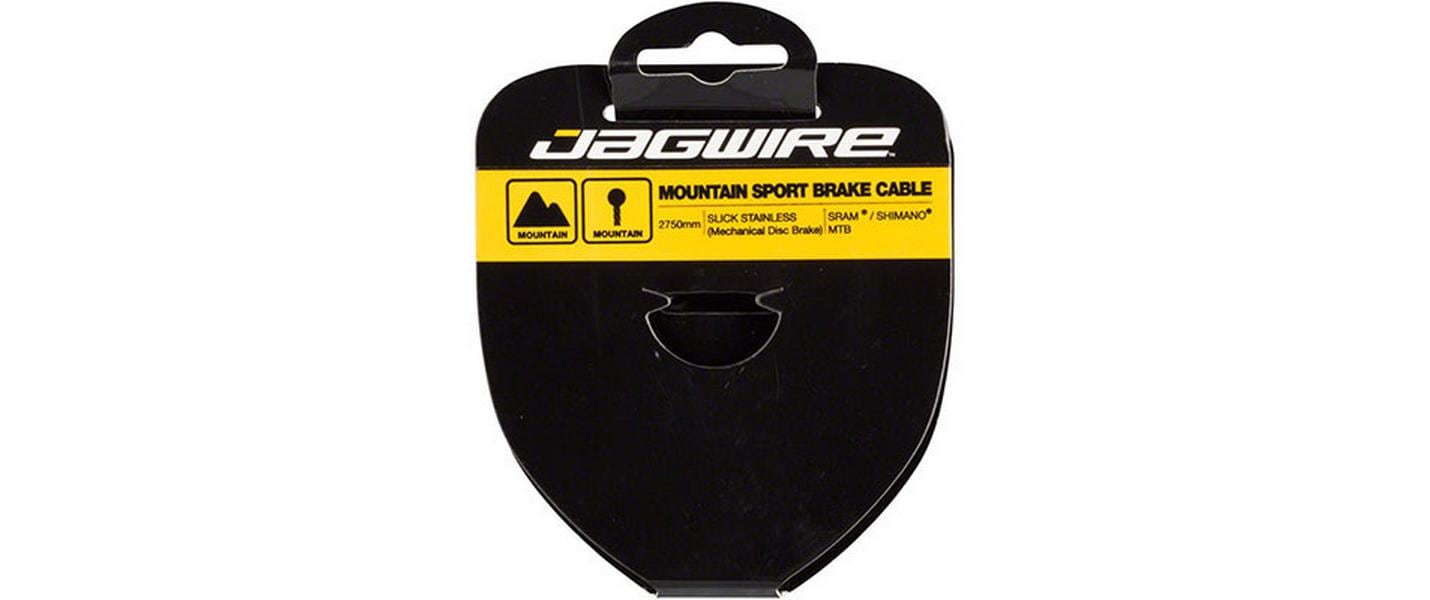 Jagwire Bremskabel MTB Slick Stainless SPORT 1.5mm 2000mm SRAM/Shimano