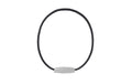 Airvida M1 Titanium Halsband 45cm schwarz