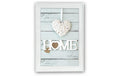 Goldbuch Bilderrahmen Lavigny, Holz, Weiss Bild: 10x15 cm, Rahmen: 14x19x1.8 cm