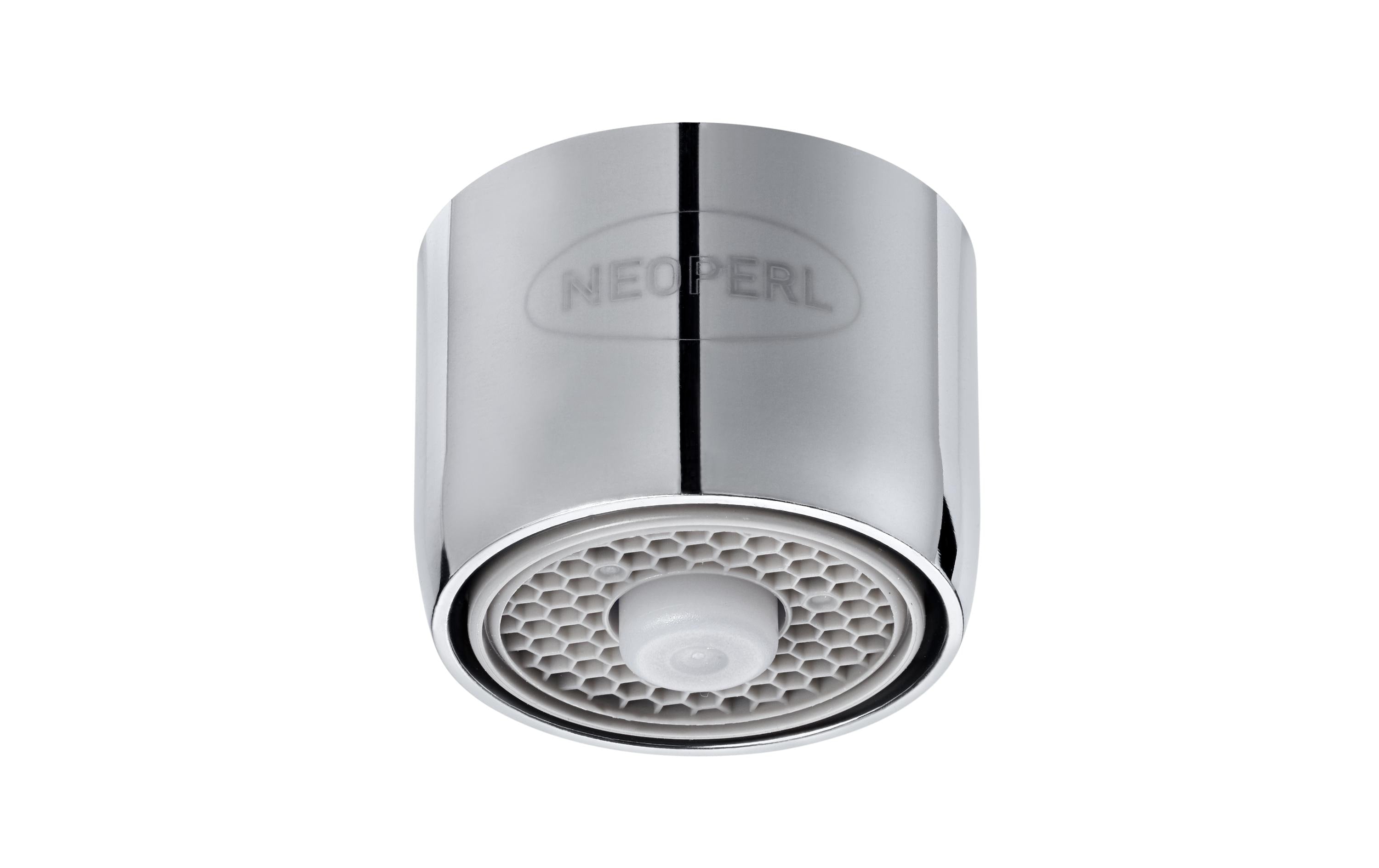 NEOPERL Smooth Open Laminar Strahlregler mit Reduktion, verchromt, M22/M24, 16 L/MIN