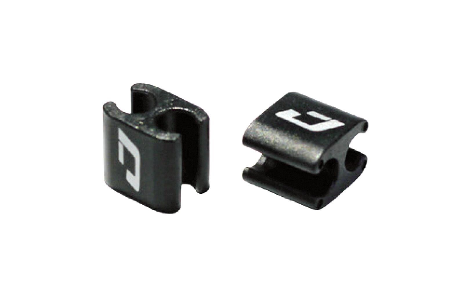 Jagwire WIRE HOOK Kabelführung 4mm/5mm SCHWARZ 4 Stück