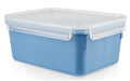 Emsa Frischhaltedose Clip & Close 2.2L Blau, 100% dicht