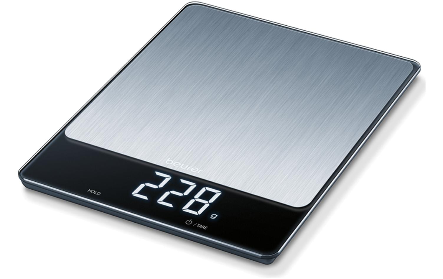 Beurer Küchenwaage KS 34 XL 20 x 26,3 x 2,0 cm