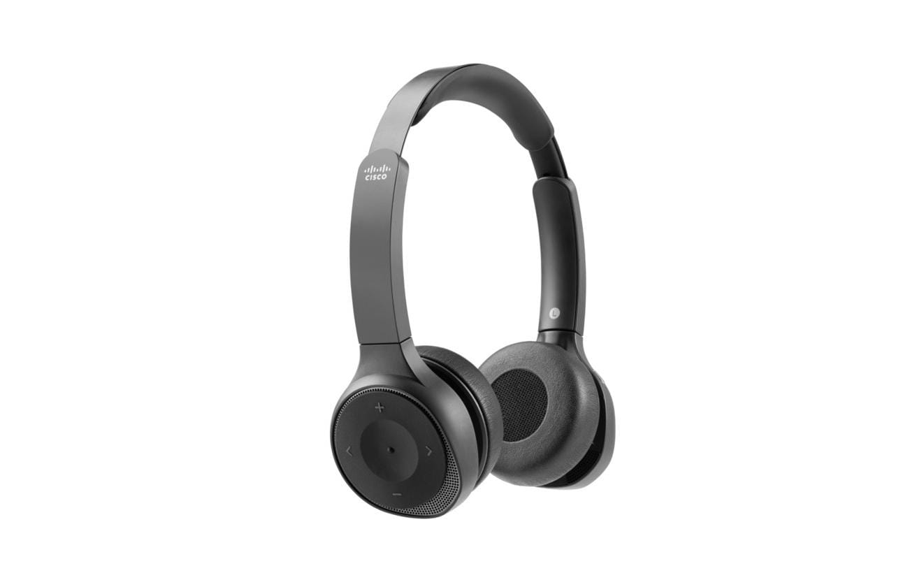 Cisco Headset 730 Duo Carbon USB-A, inkl. Ladestation