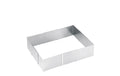 GEFU Backrahmen UNO verstellbar, Höhe 8.5 cm