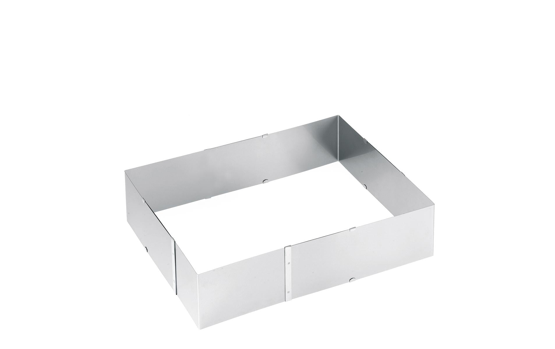 GEFU Backrahmen UNO verstellbar, Höhe 8.5 cm