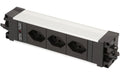 Bachmann Steckdoseneinheit STEP, 3xT13, 90°