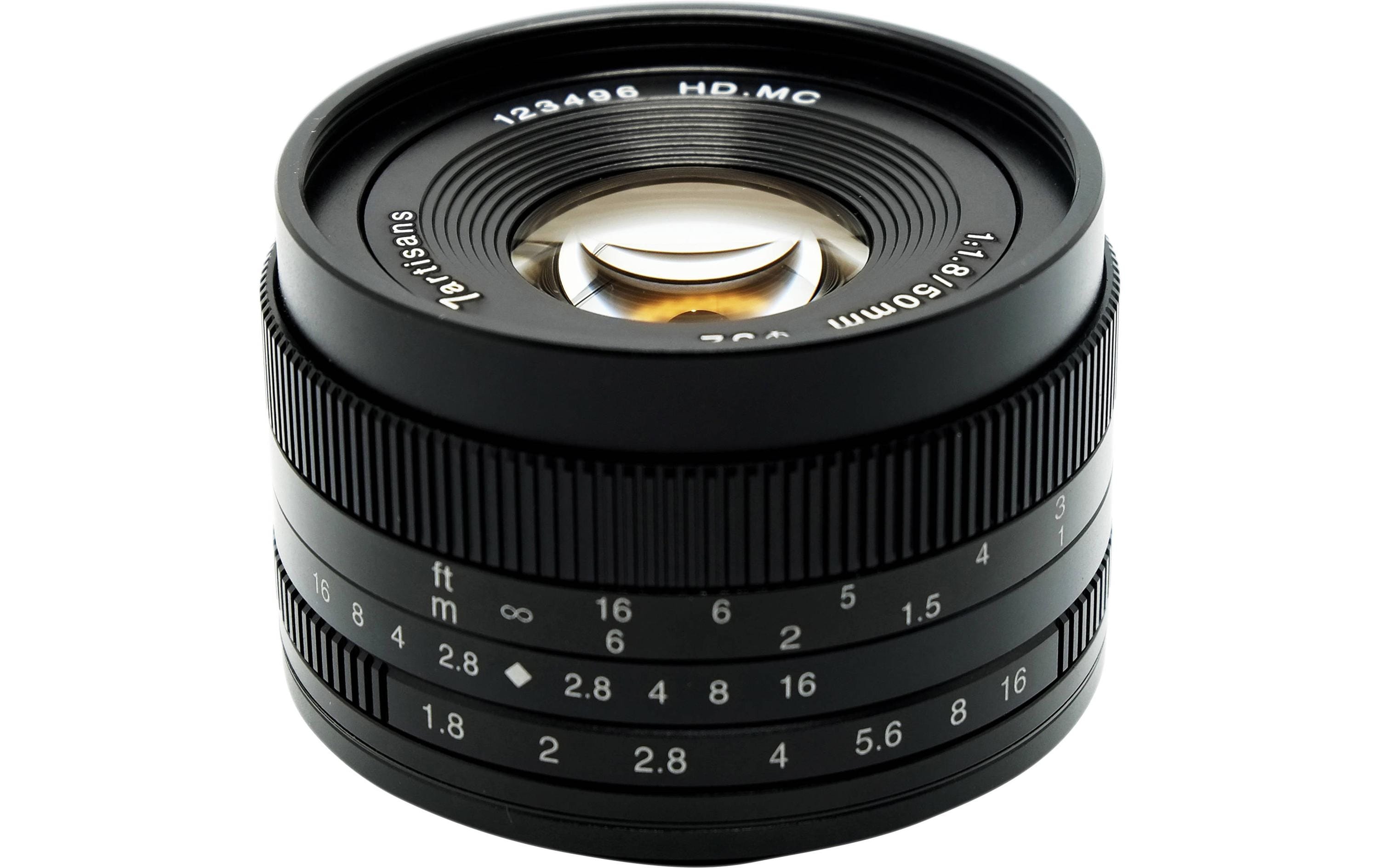 7Artisans 50 mm F1.8 Fuji FX-Mount
