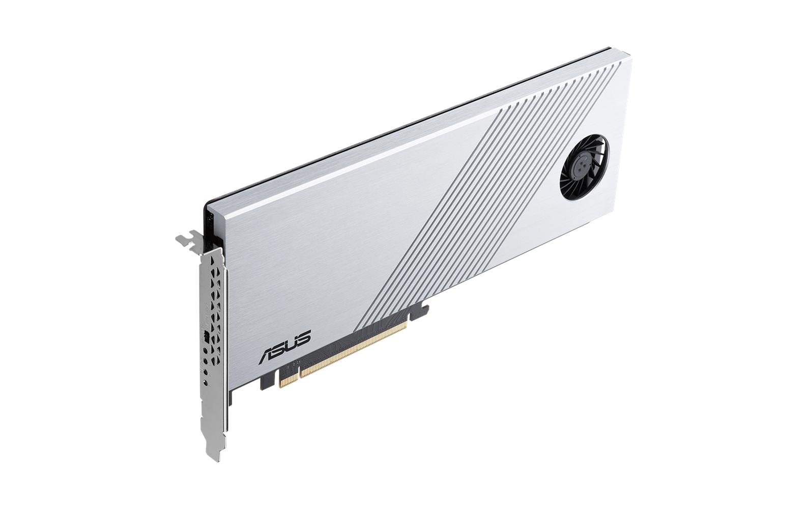 ASUS HYPER M.2 X16 GEN4 Card 4x M.2 Anschlüsse, 128 GBit/s