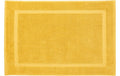 Diaqua Badteppich Fresco, Gelb 50 x 70 cm, 100% Bauwolle, Öko-Tex 100