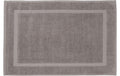 Diaqua Badteppich Fresco, Taupe 50 x 70 cm, 100% Bauwolle, Öko-Tex 100