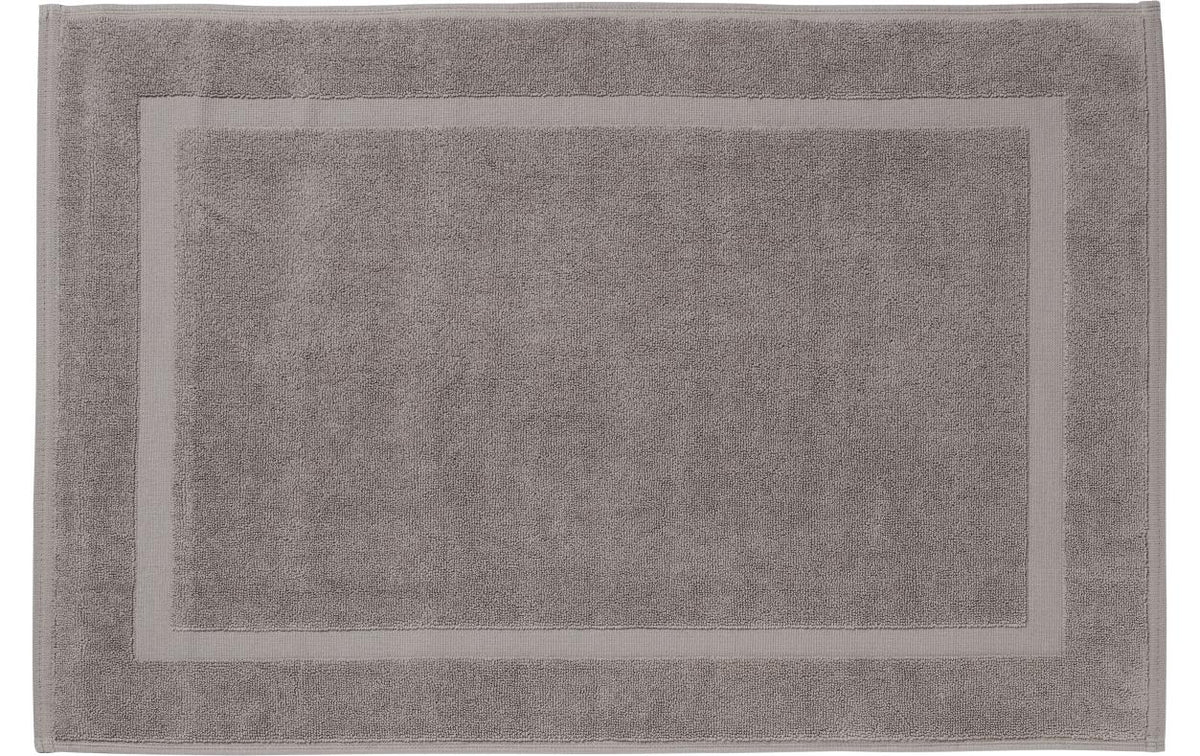 Diaqua Badteppich Fresco, Taupe 50 x 70 cm, 100% Bauwolle, Öko-Tex 100