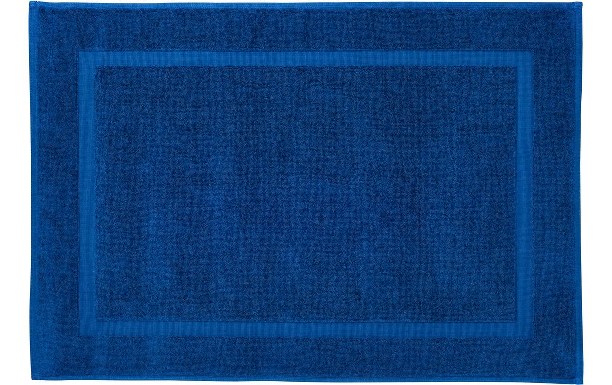 Diaqua Badteppich Fresco, Dunkelblau 50 x 70 cm, 100% Bauwolle, Öko-Tex 100