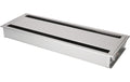 Bachmann TWOFOLD COVER Einbaurahmen Silber, beidseitig öffenbar