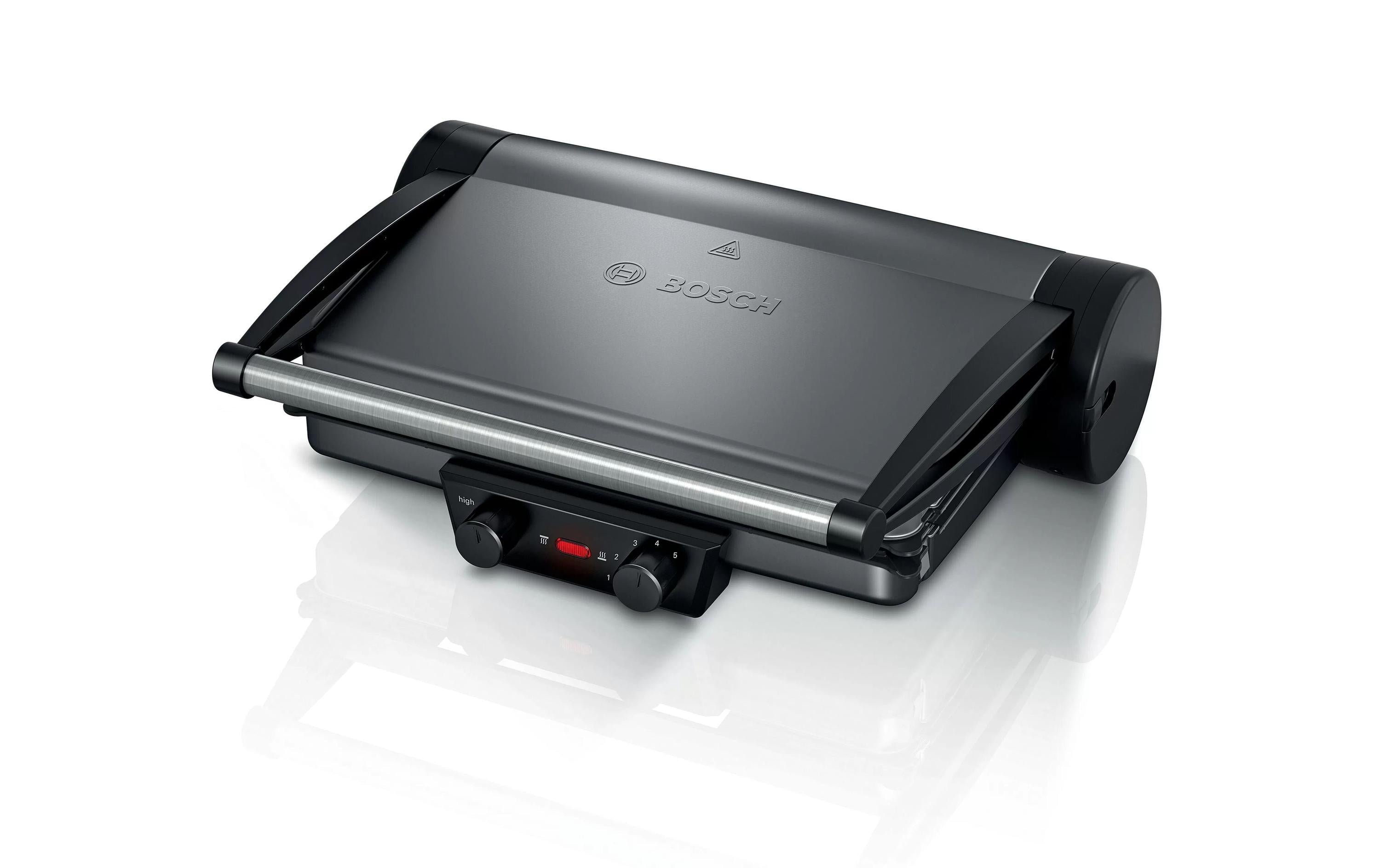Bosch Kontaktgrill TCG4215, 2000W, silber, Grill 328 x 238 mm
