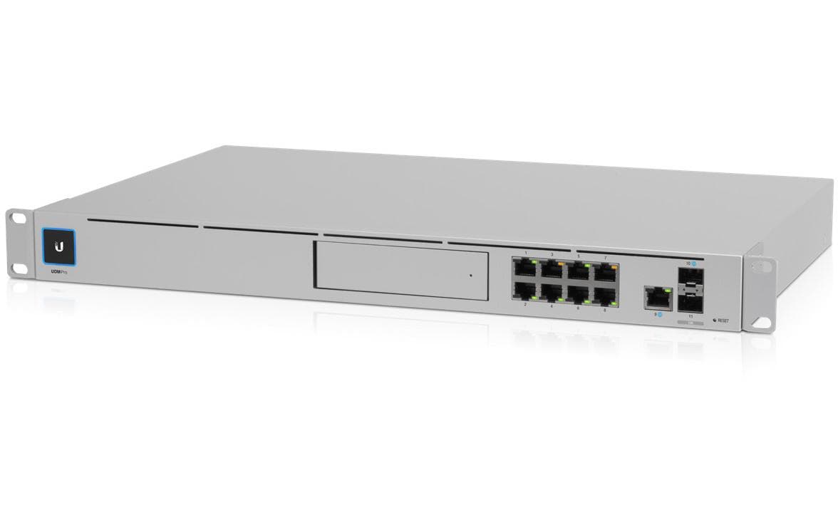 Ubiquiti UniFi Dream Machine Pro 19" VPN-Router, Integr. UniFi Controller