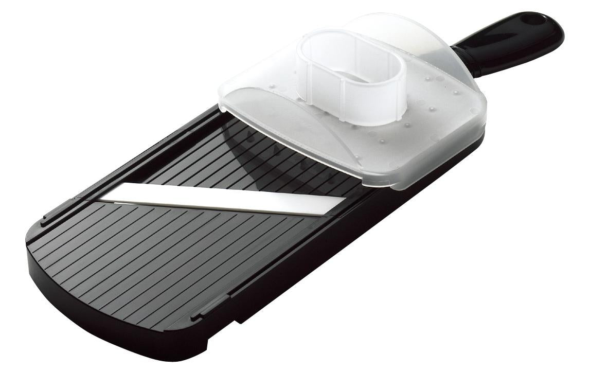 Kyocera Verstellbarer Gourmethobel schwarz, weisse Keramikklinge