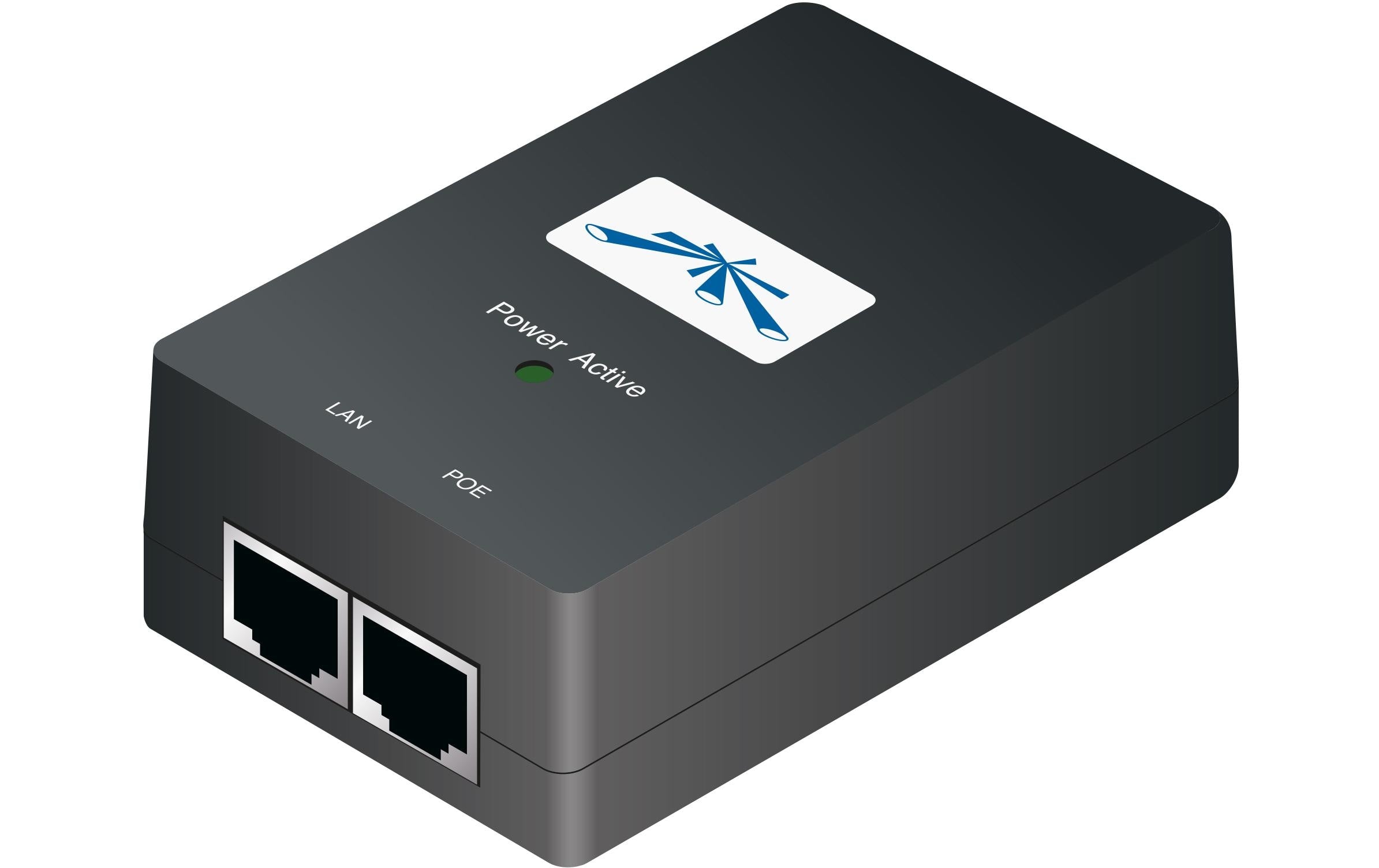 Ubiquiti Passive PoE GE Injector: 24V, 24W für passive PoE Endgeräte, mit CH-Kabel