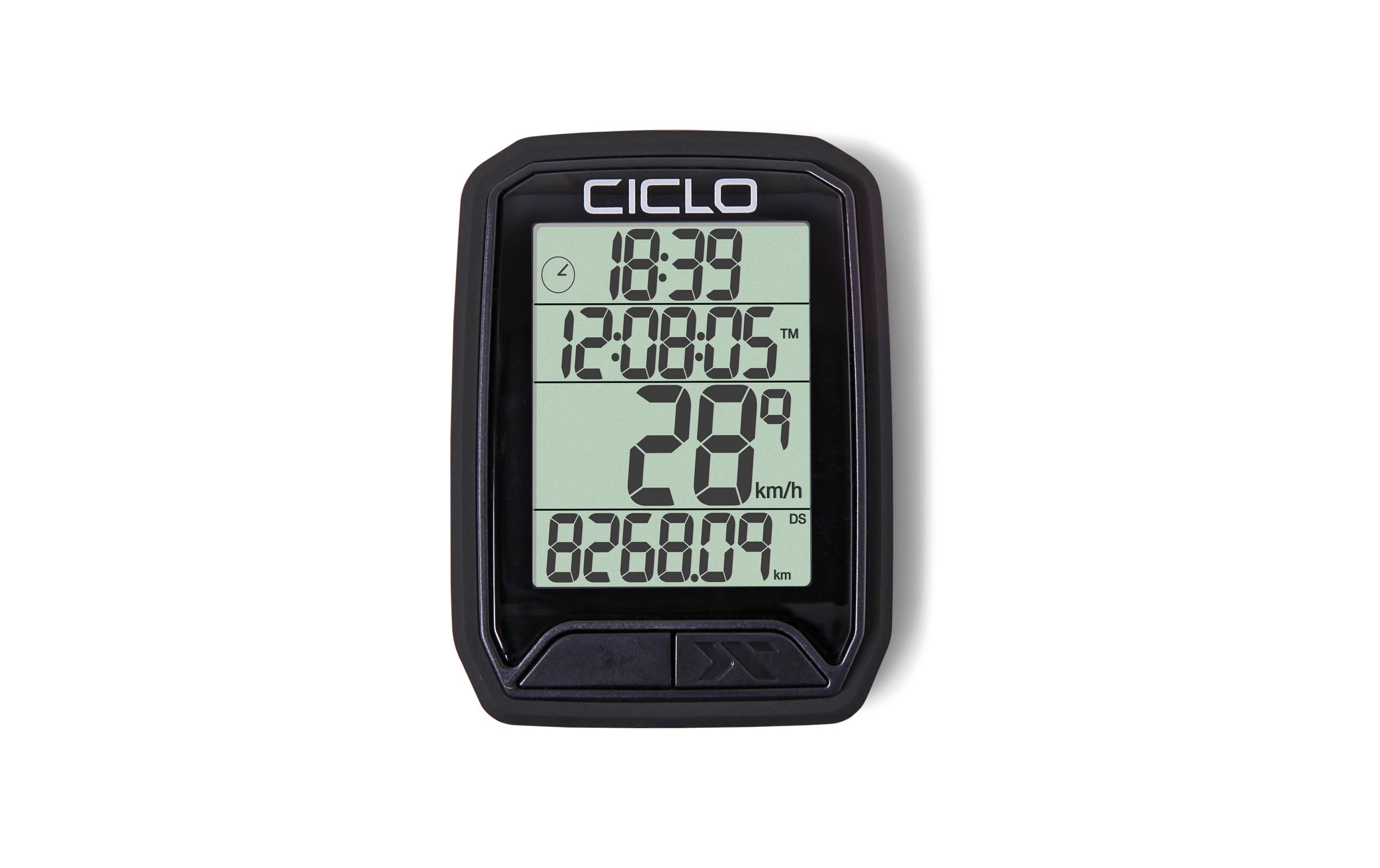 Ciclosport PROTOS 213 schwarz