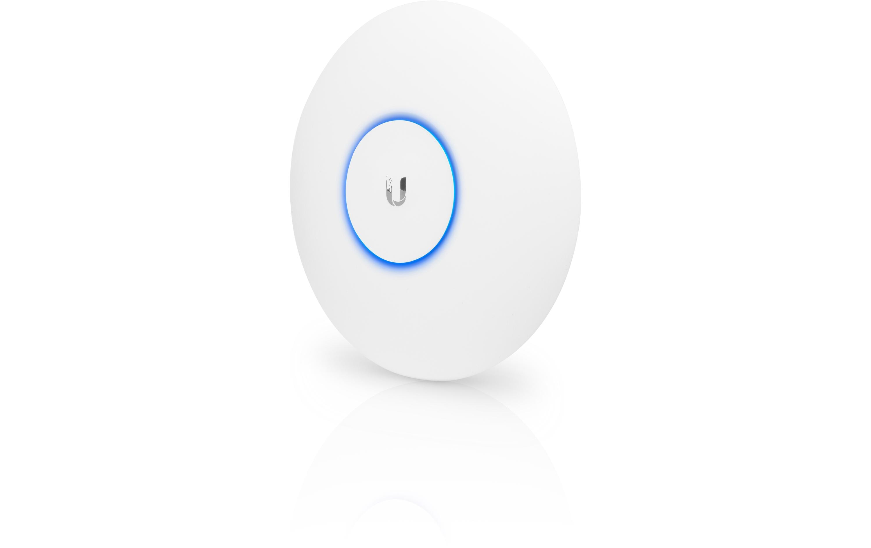 Ubiquiti UAP-AC-PRO, UniFi Decken/Wand AP 1300+450Mbps, inkl. Injector+CH-Stromkabel