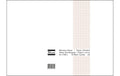 Favorit Millimeterpapier-Block weiss, Netzfarbe braun, 420x297mm, 50 Blatt