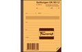 Favorit Quittungen blau/weiss, 113x144mm, 50x2 Blatt