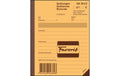 Favorit Quittungen blau/weiss, D/F/I, 113x144mm, 50x2 Blatt