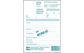 Favorit Quittungen Bonus weiss, D/F/I, 149x209mm, 84 Blatt