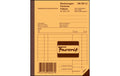 Favorit Rechnungen blau/weiss, D/F/I, 113x144mm, 50x2 Blatt
