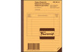 Favorit Tages-Rapporte weiss/weiss, D/F/I, 113x144mm, 50x2 Blatt