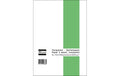 Favorit Transparent-Zeichenpapier-Block transparent, 80/85gg, 210x297mm, 100 Blatt