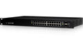 Ubiquiti Edgeswitch ES-24-250W:24 GigaPorts managed, 2xSFP,250W PoE+ und 24V passiv PoE