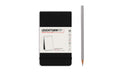 Leuchtturm Notizblock Reporter 184 Seiten, A6, Dotted, Schwarz