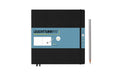 Leuchtturm Skizzenbuch Quadrat 112 Seiten, 150 g/m2, 22.5x22.5cm, Schwarz