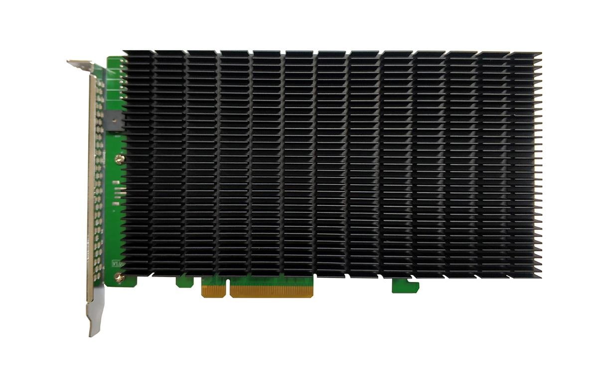 Highpoint SSD7204 RAID-Kontroller 4x M.2 NVMEx4v3, PCI-Ex8, bootable,RAID 0,1