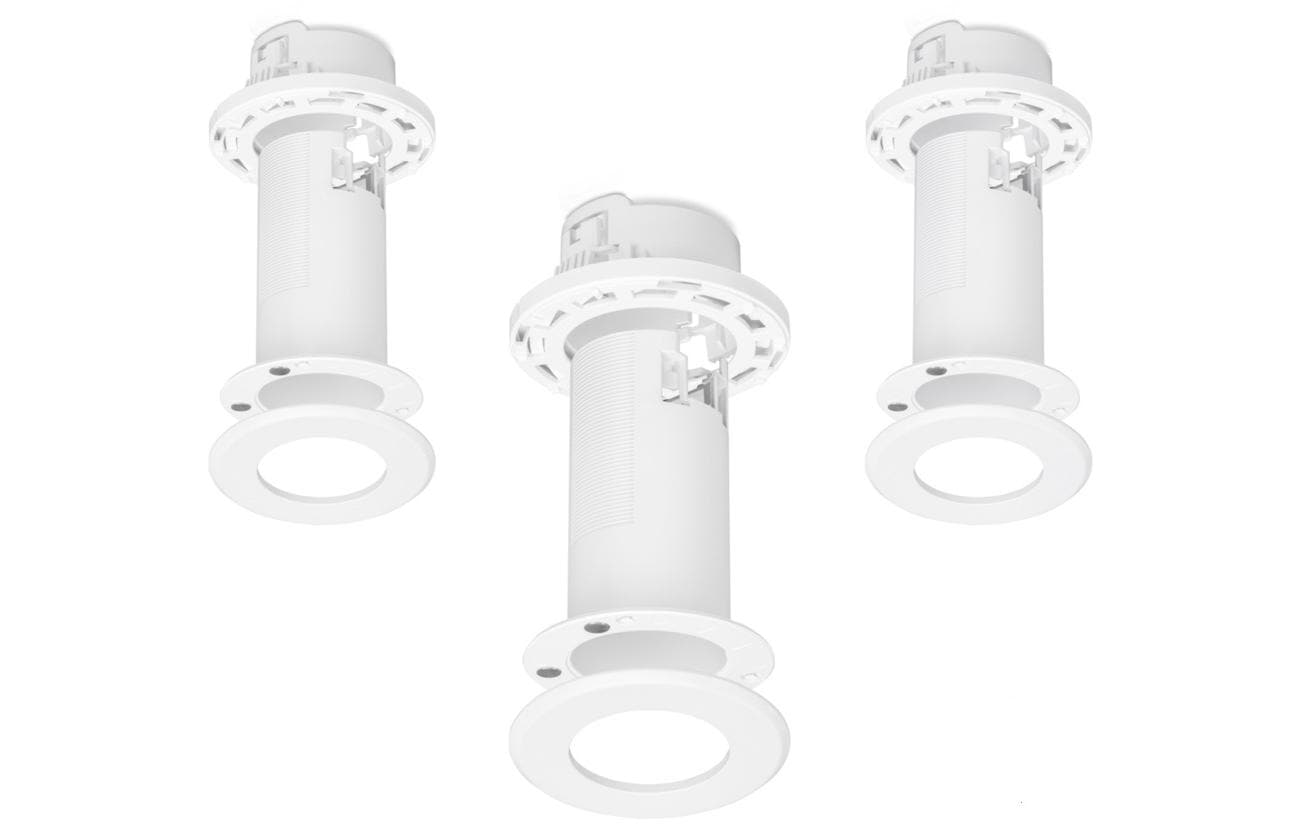 Ubiquiti FLEXHD-CM-3: 3-Set Einbau Decken für U6-MESH, UAP-FLEXHD