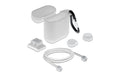 Delock Apple AirPods Zubehörset Farbe: Weiss