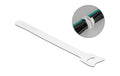 Delock Klett-Kabelbinder 150x12mm 10 Stück, Weiss