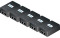 Ubiquiti Passive PoE GE Injector: 24V, 24W für passive PoE Geräte,  CH-Kabel, 5-Pack