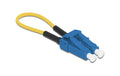 Delock LWL Loopback Adapter LC Singlemode Farbe: Blau