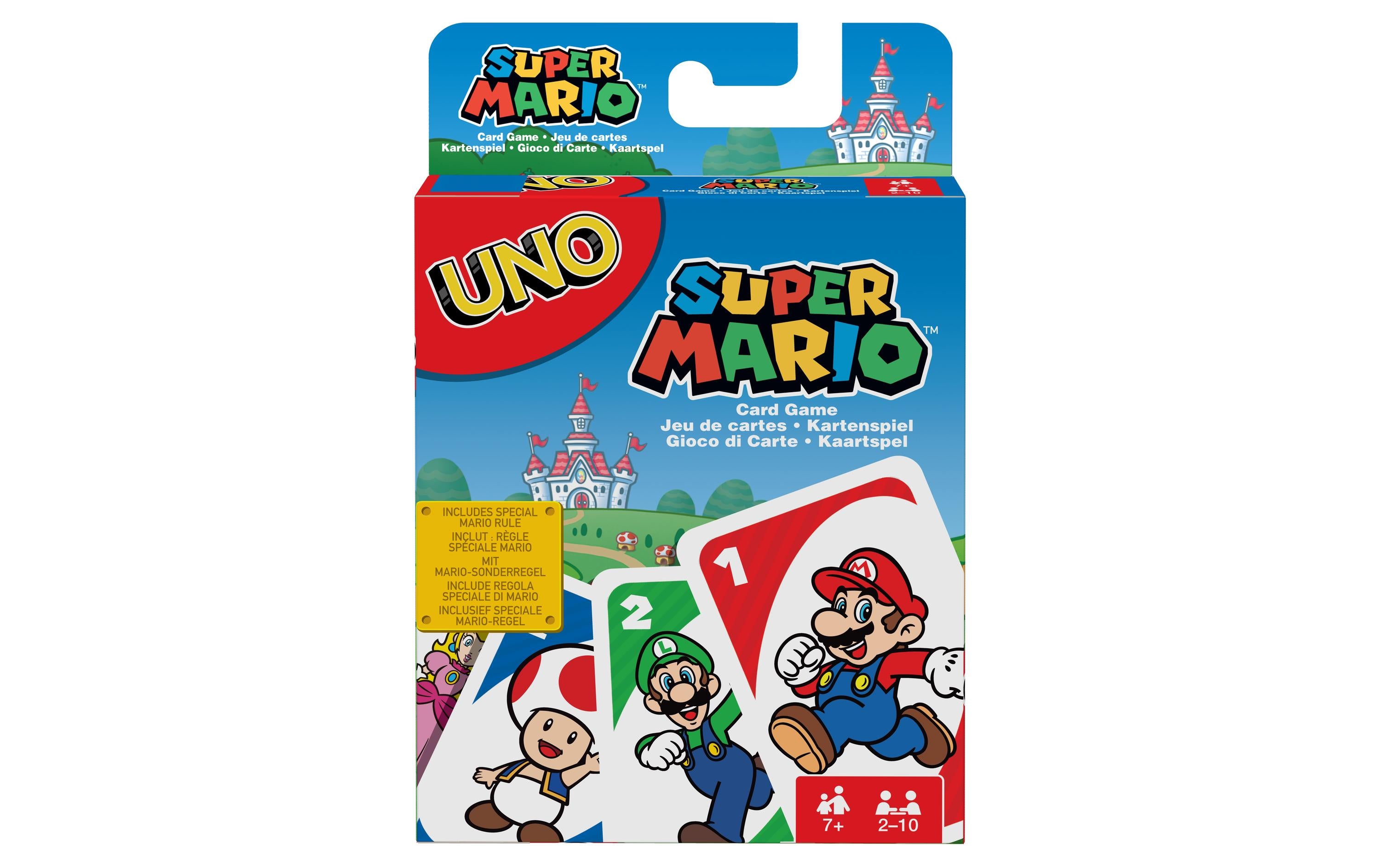 UNO Super Mario