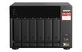 QNAP NAS TS-673A-8G, 6-bay AMD Ryzen V1000 series V1500B 4C/8T 2.2 GHz