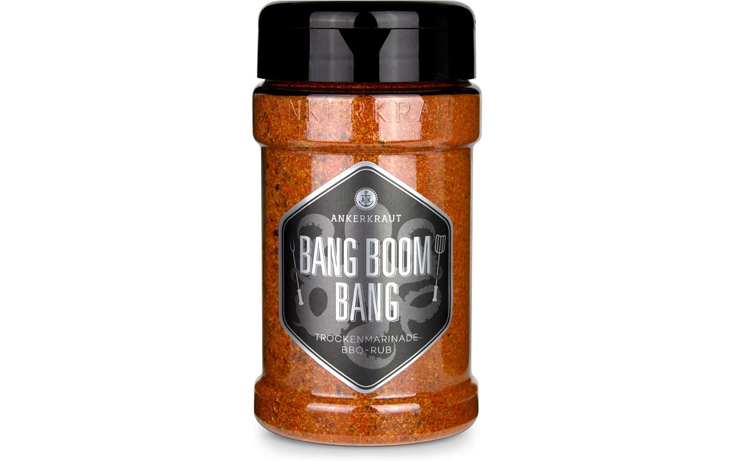 Bang Boom Bang 210g, Streuer