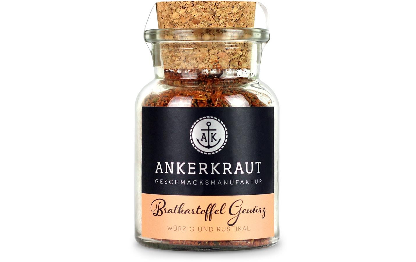 Bratkartoffel Gewürz 80g, Glas klein
